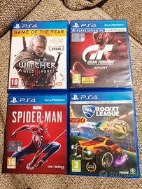 Giochi PS4 vari