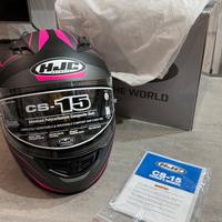 HJC cs-15 TG S nuovo