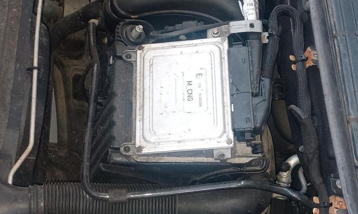 Mercedes impianto a metano