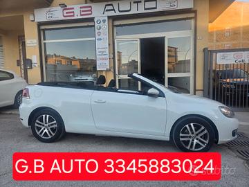 VW GOLF CABRIO ANNO 2015 SOLI 53000 KM CERTIFICATI