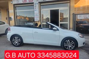 VW GOLF CABRIO ANNO 2015 SOLI 53000 KM CERTIFICATI