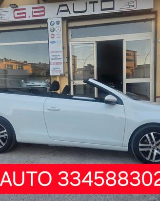 VW GOLF CABRIO ANNO 2015 SOLI 53000 KM CERTIFICATI