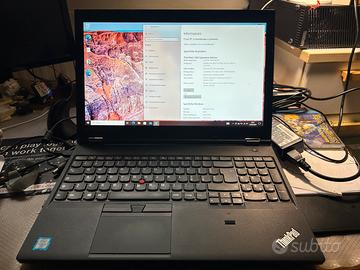 Pc portatile Lenovo thinkpad L 560