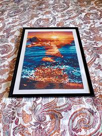 Quadro diamond painting 30x40