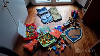 Abbigliamento Bimbo MONCLER WOOLRICH ecc 6/7 anni