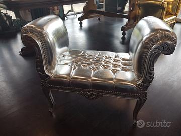 Poltrona Scendiletto Argento o Oro