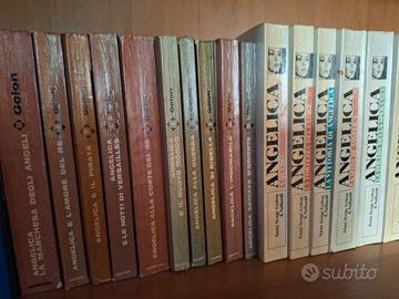 Collezione completa libri Angelica