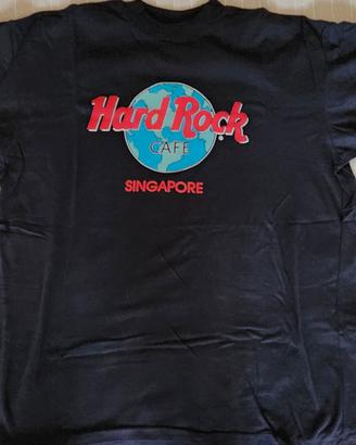 T-shirt vintage originale Hard Rock Café Singapore