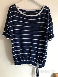 Maglia blu Twin Set NUOVA taglia M