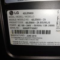 Ricambio usato per LG Smart TV 42LE5800.