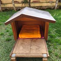 Cuccia per cani piccola taglia 