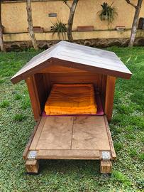 Cuccia per cani piccola taglia 