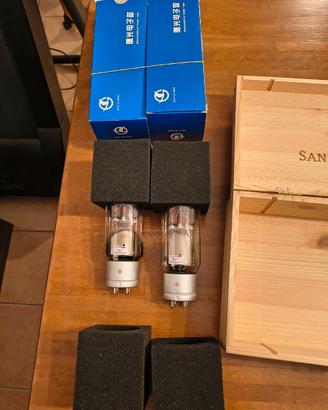 Coppia valvole 845 NUOVE matchate