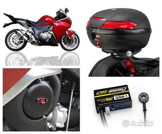 Honda Vfr 1200 ricambi plexi cavalletto filtro