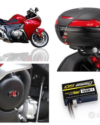 Honda Vfr 1200 ricambi plexi cavalletto filtro