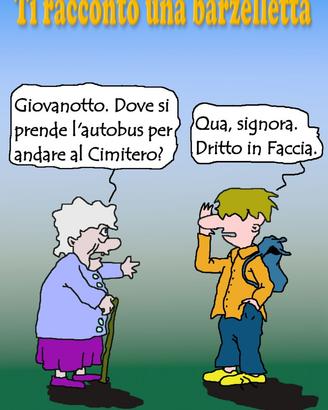 Ti racconto una barzelletta