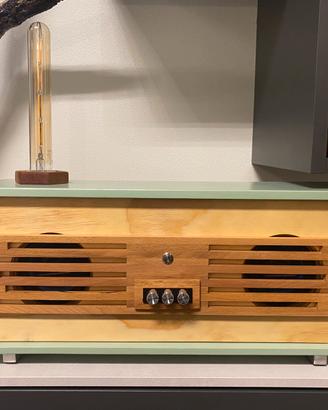 Speaker/Lampada Bluetooth
