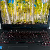 Asus GL703VD Rog Strix gaming notebook