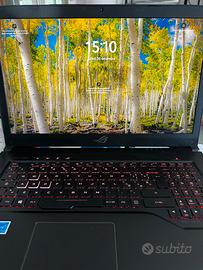 Asus GL703VD Rog Strix gaming notebook