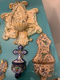 collezione acquasantiere