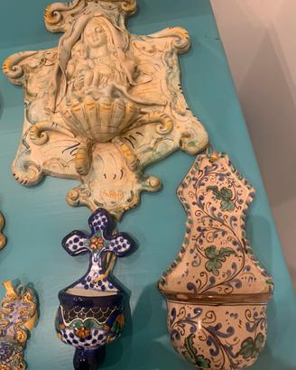 collezione acquasantiere