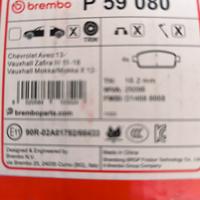 Pastiglie freno Brembo