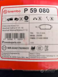 Pastiglie freno Brembo