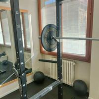 Power rack Powertec professionale