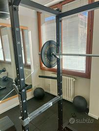 Power rack Powertec professionale