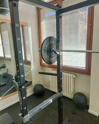 Power rack Powertec professionale
