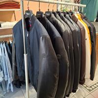 STOCK GIUBBOTTI UOMO NUOVI 