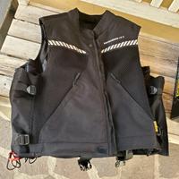 Motoairbag Gilet MAB V2.0C ANTERIORE e POSTERIORE