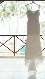 Vestito Sposa Dual Dress Sirena + Gonna Ampia