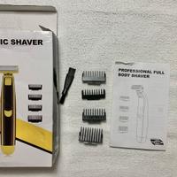 Rasoio x tutto il corpo