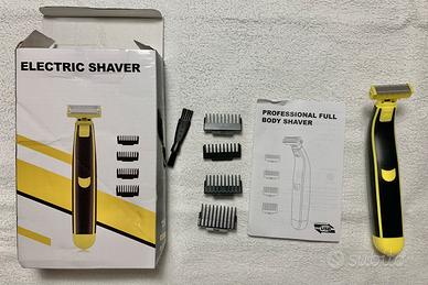 Rasoio x tutto il corpo