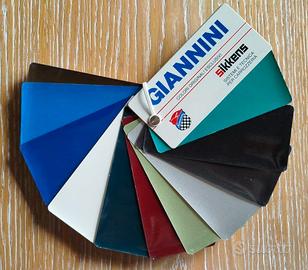 Campionario colori per auto storiche Giannini Fiat
