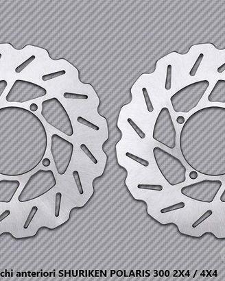Dischi anteriori SHURIKEN POLARIS 300 2X4 / 4X4
