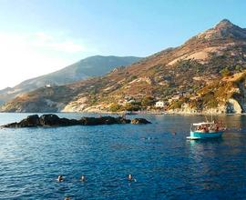 Pomonte mare a piedi 20-27 lug 4 pax clima parking