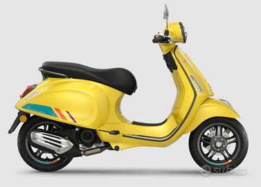 Piaggio Vespa Primavera S 50/125/150