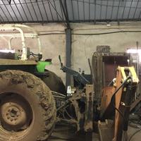 Retroescavatore per trattore