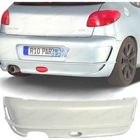 PARAURTI POSTERIORE PEUGEOT 206 206CC 98-09
