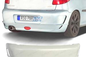 PARAURTI POSTERIORE PEUGEOT 206 206CC 98-09