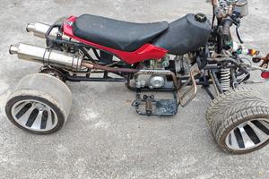 quad atv 125 competizione