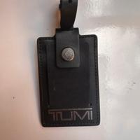 Tumi luggage tag