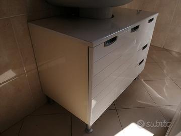 Mobile bagno con specchiera 
