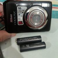 Fotocamera Nikon Coolpix L20