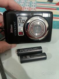 Fotocamera Nikon Coolpix L20