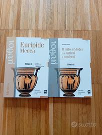 Euripide Medea tomo I tomo II