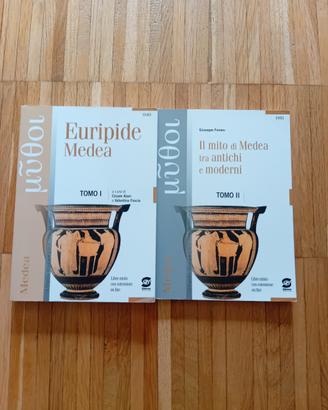 Euripide Medea tomo I tomo II