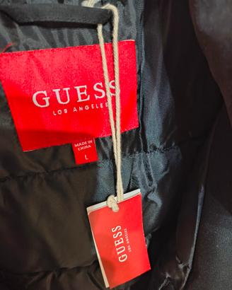 Giubbotto nero Guess L